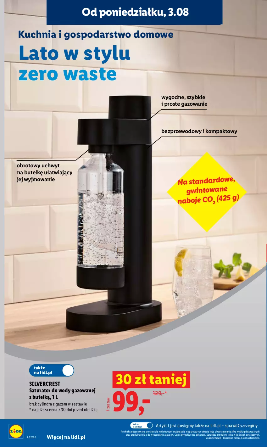 Gazetka promocyjna Lidl - Gazetka ważna od 3.08 do 5.08 - ważna 03.08 do 05.08.2026 - strona 36 - produkty: Kuchnia, Silvercrest