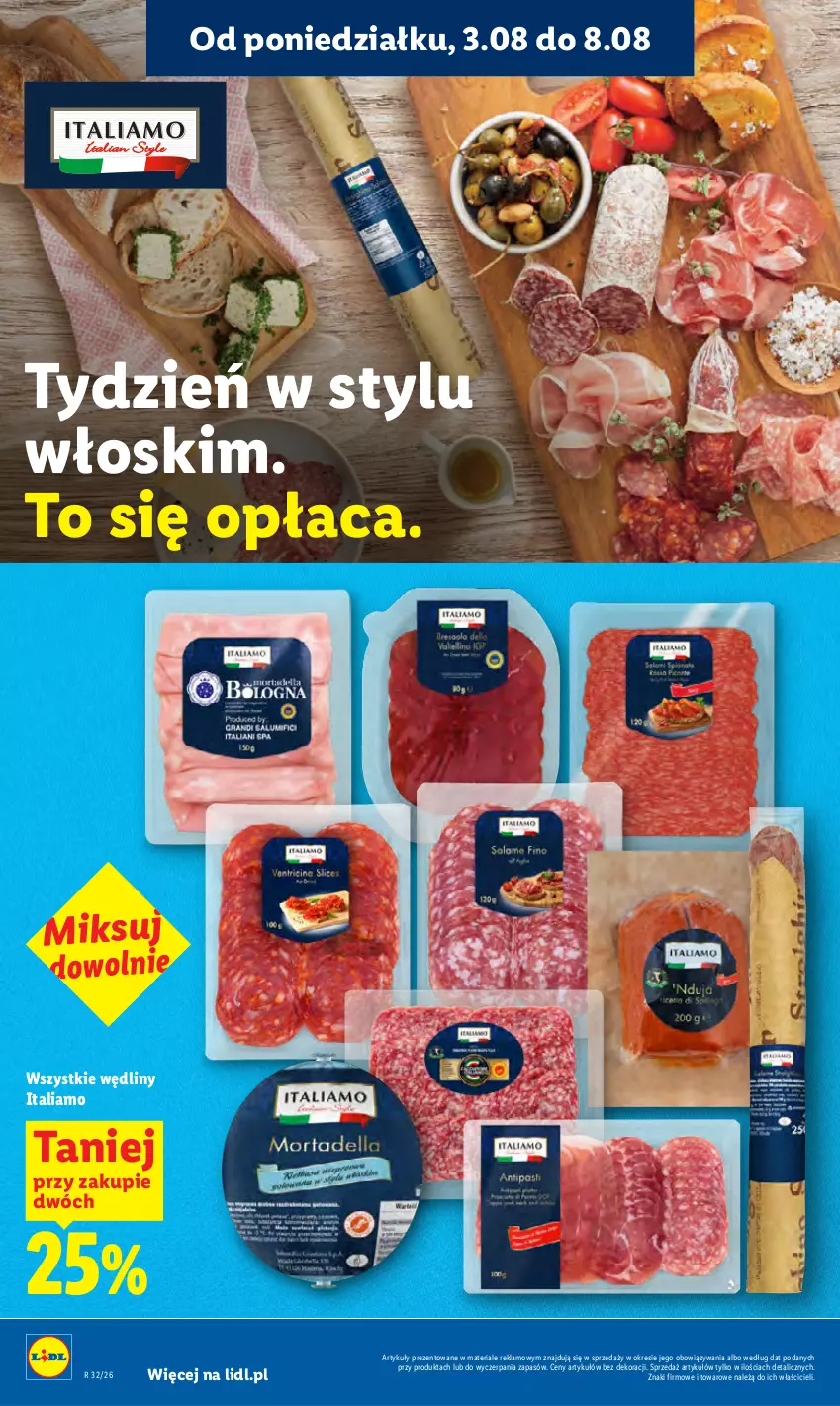 Gazetka promocyjna Lidl - Gazetka ważna od 3.08 do 5.08 - ważna 03.08 do 05.08.2026 - strona 44