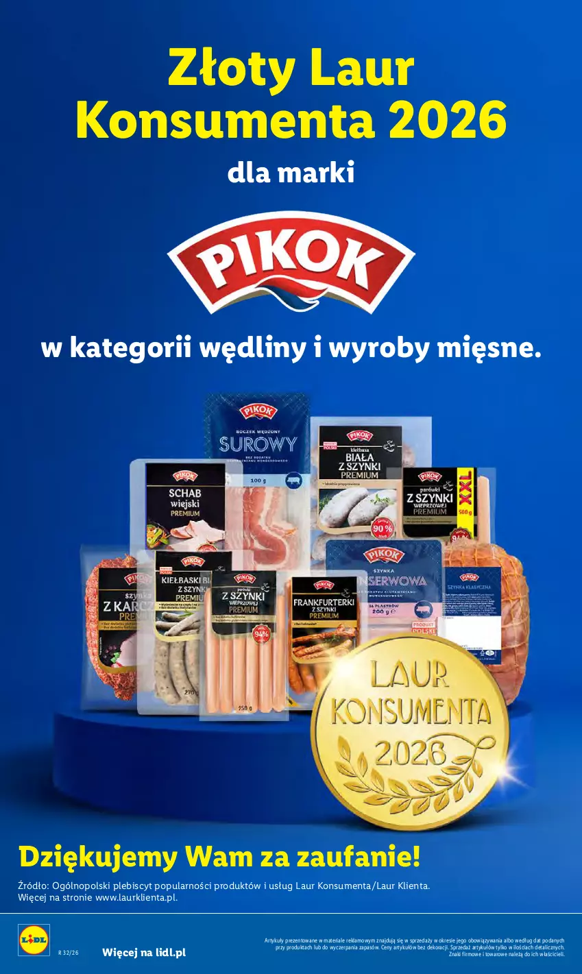 Gazetka promocyjna Lidl - Gazetka ważna od 3.08 do 5.08 - ważna 03.08 do 05.08.2026 - strona 68 - produkty: Fa, Laur