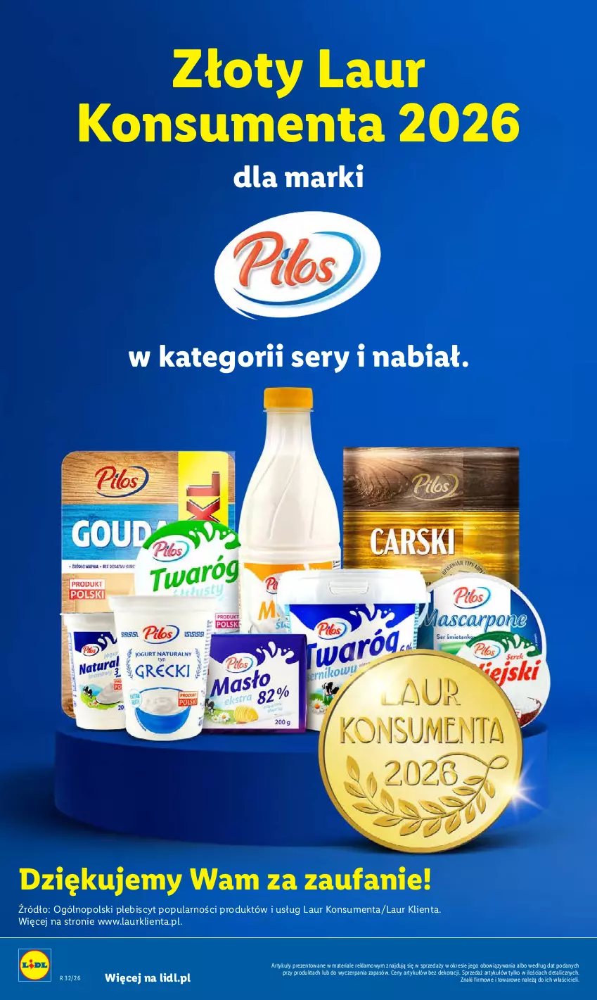 Gazetka promocyjna Lidl - Gazetka ważna od 3.08 do 5.08 - ważna 03.08 do 05.08.2026 - strona 70 - produkty: Fa, Laur, Ser