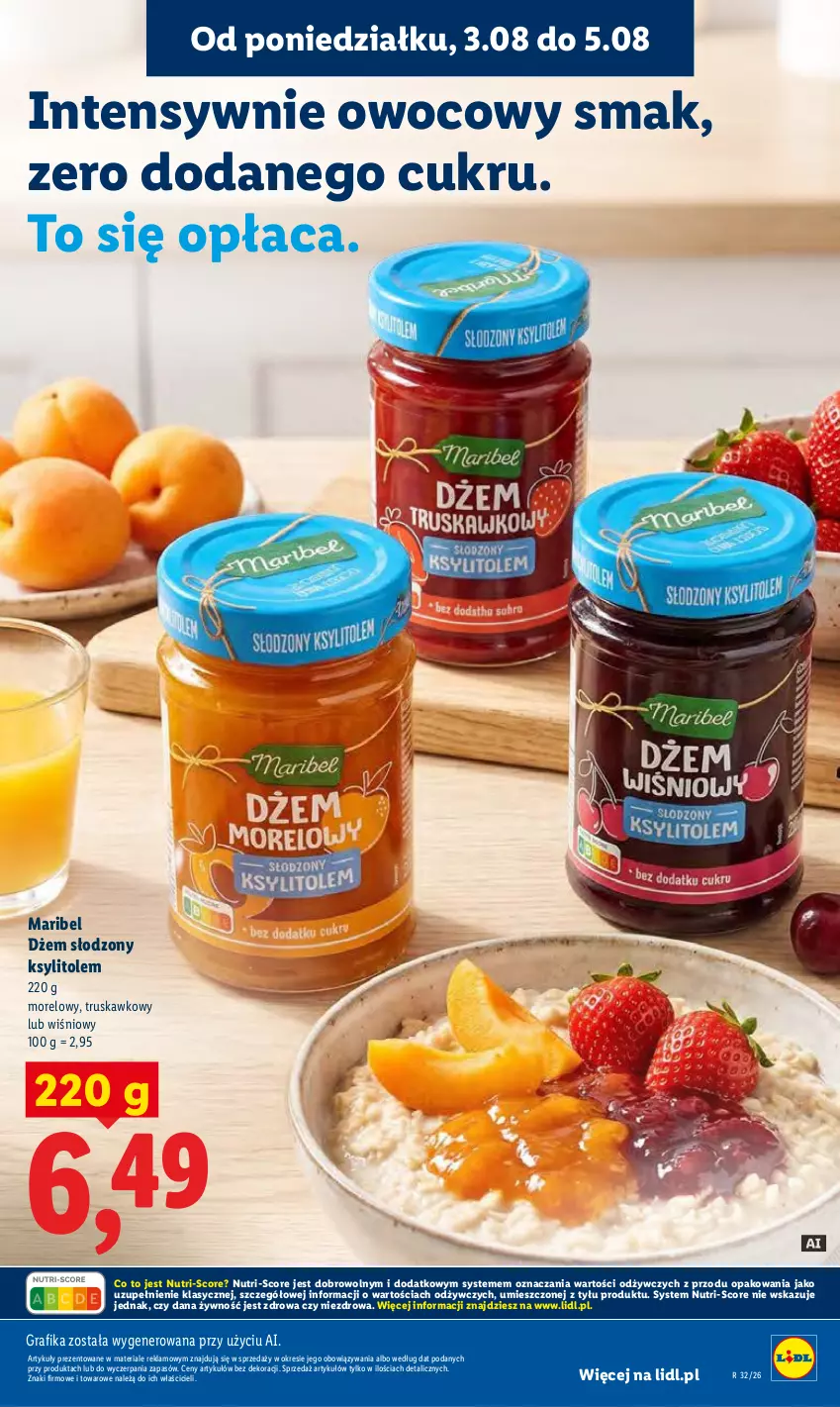Gazetka promocyjna Lidl - Gazetka ważna od 3.08 do 5.08 - ważna 03.08 do 05.08.2026 - strona 85 - produkty: Dżem, Gra, Grafika, Ksylitol