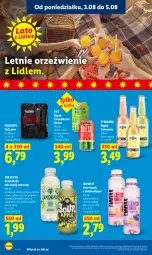 Gazetka promocyjna Lidl - Gazetka ważna od 3.08 do 5.08 - Gazetka - ważna od 05.08 do 05.08.2026 - strona 74 - produkty: Lemoniada, Kawa, Pomelo, Tymbark, Arbuz, Napój, Melon, Mięta, Liczi, Grejpfrut