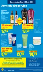 Gazetka promocyjna Lidl - Gazetka ważna od 3.08 do 5.08 - Gazetka - ważna od 05.08 do 05.08.2026 - strona 88 - produkty: Nivelazione, Por, Mus, Gra, Krem do rąk, Portal, Schwarzkopf, Laur, Mola, Szampon, Ziaja, Peeling, Odżywka, Kokos