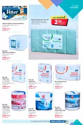 Gazetka promocyjna Makro - [Oferta specjalna] Domowe porządki - Gazetka - ważna od 30.10 do 30.10.2021 - strona 13 - produkty: Papier, Ręcznik kuchenny, Papier toaletowy, Velvet, Ręcznik