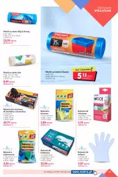 Gazetka promocyjna Makro - [Oferta specjalna] Domowe porządki - Gazetka - ważna od 30.10 do 30.10.2021 - strona 15 - produkty: Worki na śmieci, Tran, Rękawice, Worki na śmiec, Sprzątanie