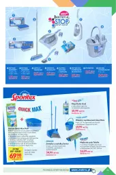 Gazetka promocyjna Makro - [Oferta specjalna] Domowe porządki - Gazetka - ważna od 30.10 do 30.10.2021 - strona 21 - produkty: Teleskop, Por, Mop, Szczotka, Pojemnik, Wiadro, Wiadro z wyciskaczem, Szufelka, Miotła