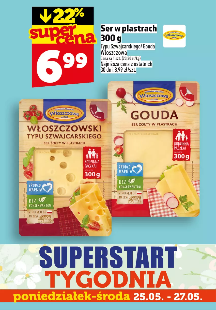 Gazetka promocyjna Topaz - Gazetka - ważna 25.05 do 27.05.2026 - strona 7 - produkty: Cars, Gouda, Ser