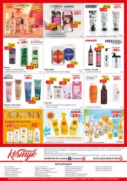 Gazetka promocyjna Kosmyk - Gazetka - Gazetka - ważna od 31.07 do 31.07.2023 - strona 4 - produkty: Ser, Gra, Klej, Tera, Dres, Joanna, Maska do włosów, Kallos, Szampon, Peeling, Odżywka, Maska, Farba do włosów, Fa