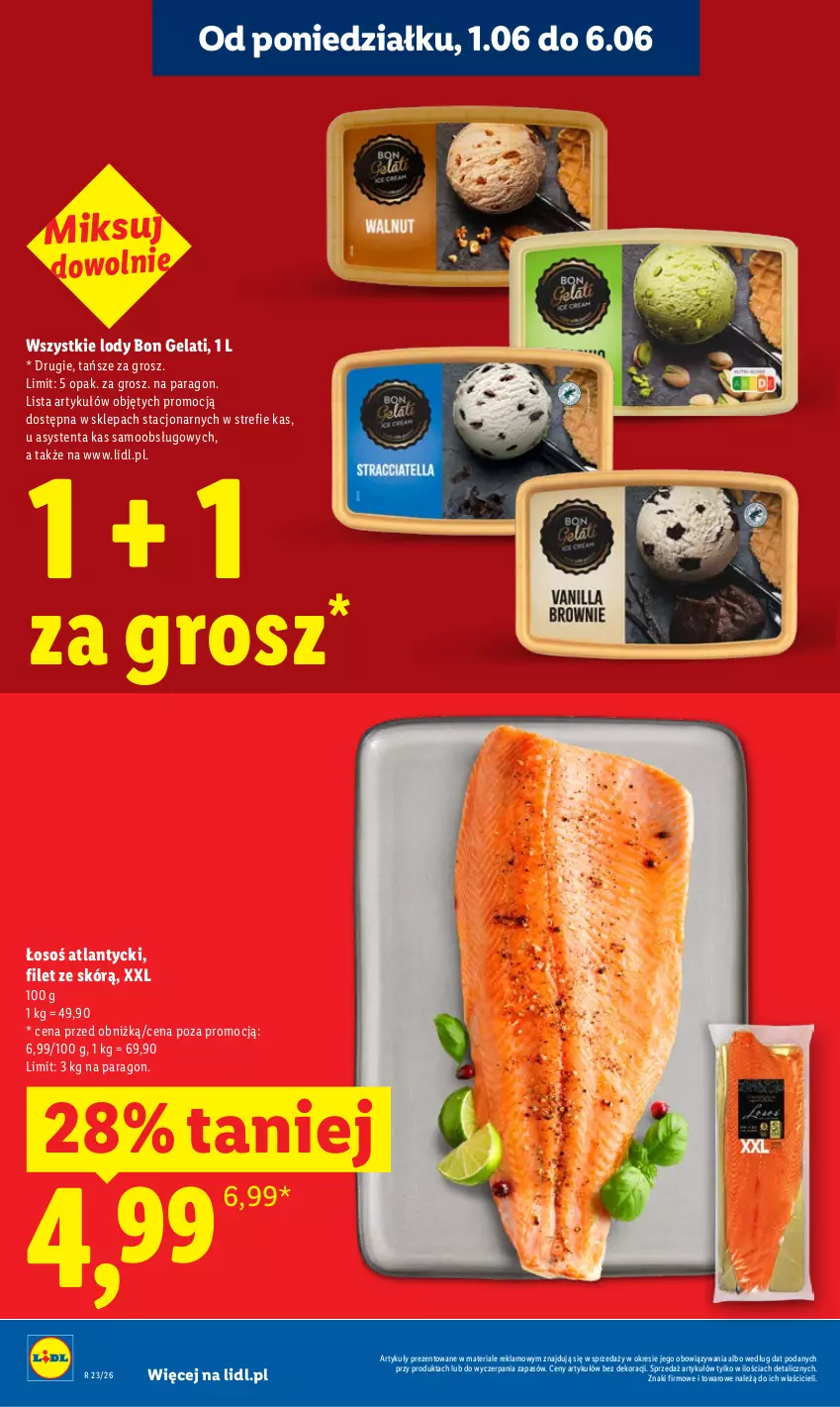 Gazetka promocyjna Lidl - Gazetka ważna od 5.06 do 6.06 - ważna 05.06 do 06.06.2026 - strona 12 - produkty: Lody
