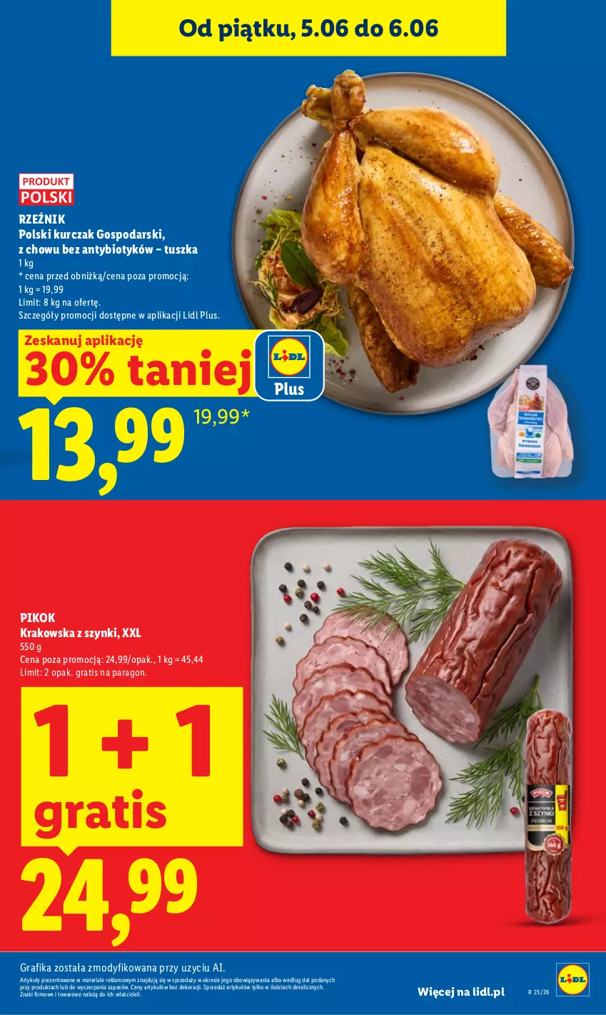 Gazetka promocyjna Lidl - Gazetka ważna od 5.06 do 6.06 - ważna 05.06 do 06.06.2026 - strona 13 - produkty: Gra, Grafika, Kurczak, PIKOK, Tusz