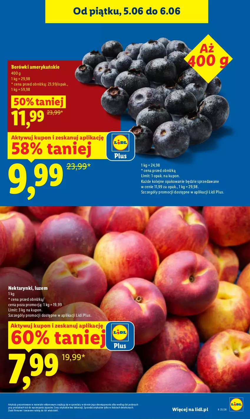 Gazetka promocyjna Lidl - Gazetka ważna od 5.06 do 6.06 - ważna 05.06 do 06.06.2026 - strona 15 - produkty: Nektar, Olej