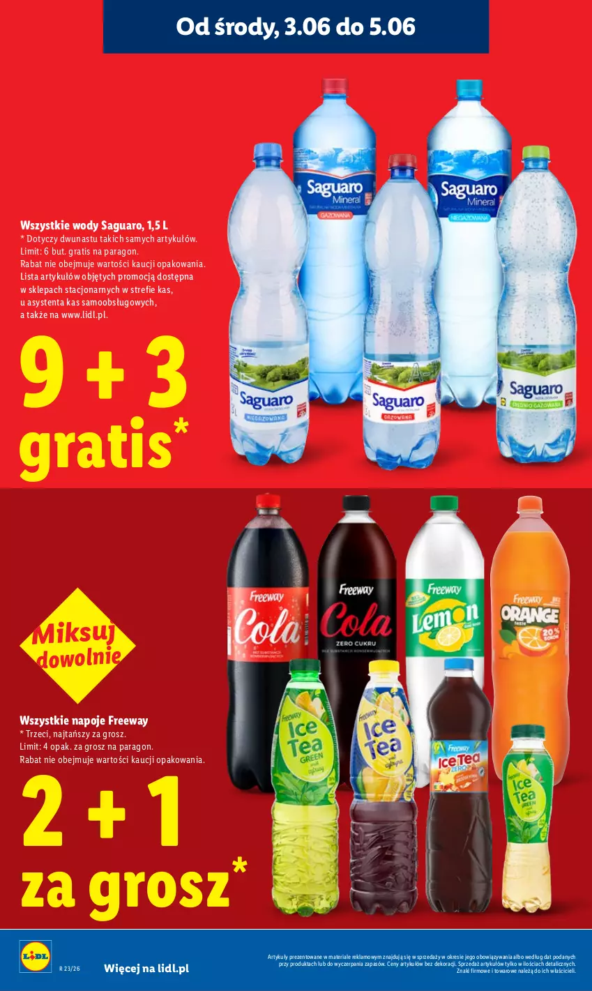 Gazetka promocyjna Lidl - Gazetka ważna od 5.06 do 6.06 - ważna 05.06 do 06.06.2026 - strona 18 - produkty: Gra, Napoje