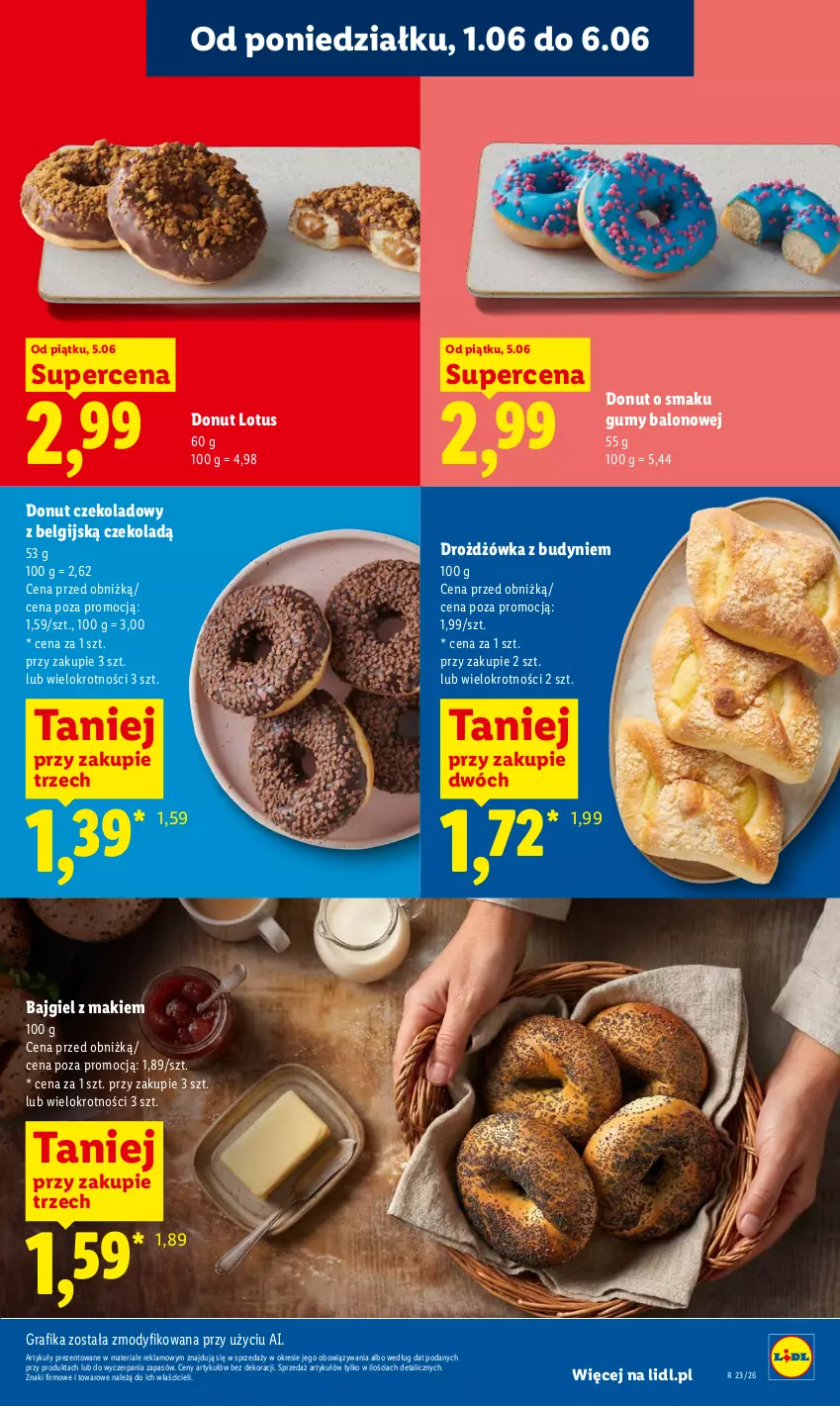 Gazetka promocyjna Lidl - Gazetka ważna od 5.06 do 6.06 - ważna 05.06 do 06.06.2026 - strona 51 - produkty: Donut, Gra, Grafika, LG