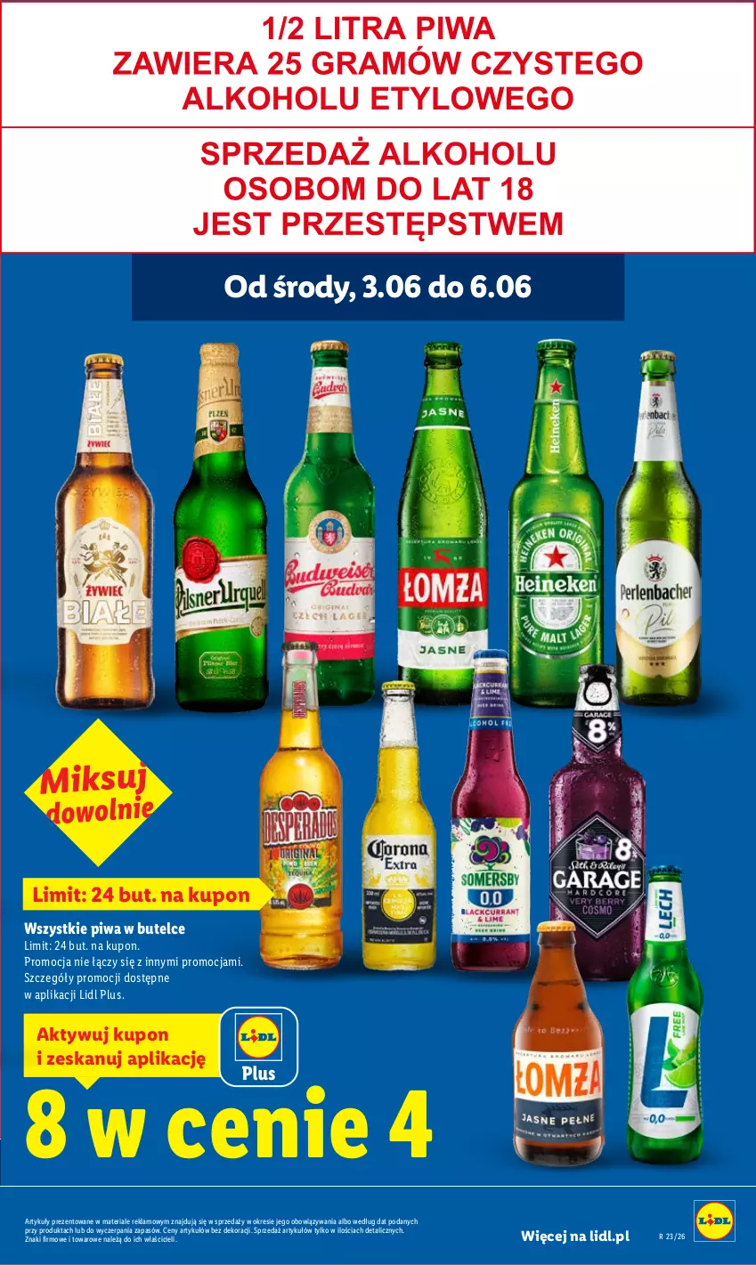 Gazetka promocyjna Lidl - Gazetka ważna od 5.06 do 6.06 - ważna 05.06 do 06.06.2026 - strona 7 - produkty: Piwa