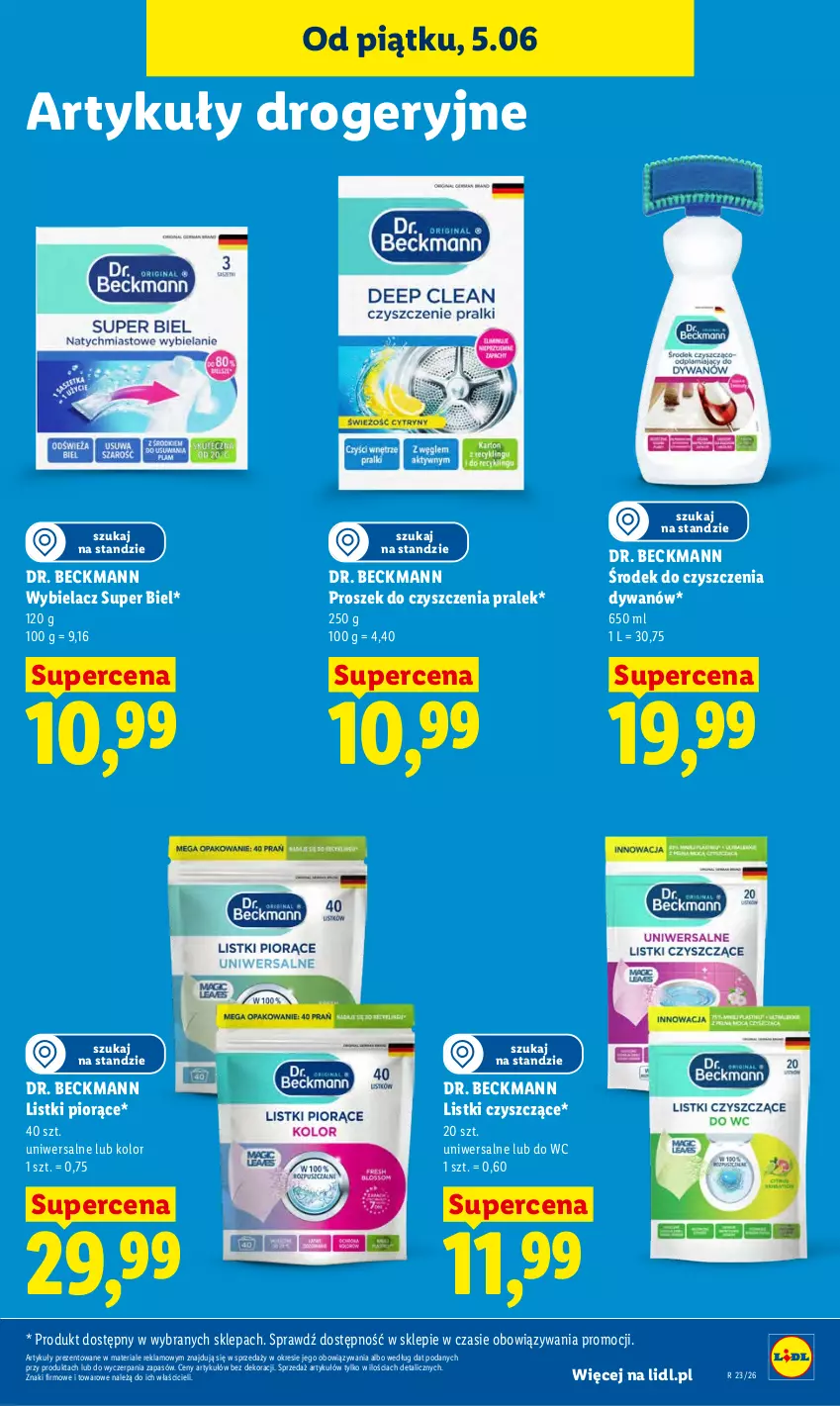 Gazetka promocyjna Lidl - Gazetka ważna od 5.06 do 6.06 - ważna 05.06 do 06.06.2026 - strona 87 - produkty: Dywan