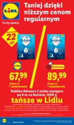Gazetka promocyjna Lidl - Gazetka ważna od 5.06 do 6.06 - Gazetka - ważna od 06.06 do 06.06.2026 - strona 24 - produkty: Por, O nas, Mleko, BEBILON