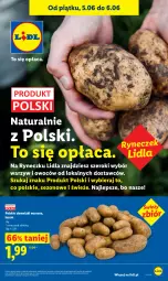 Gazetka promocyjna Lidl - Gazetka ważna od 5.06 do 6.06 - Gazetka - ważna od 06.06 do 06.06.2026 - strona 41 - produkty: O nas, Ziemniaki