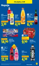 Gazetka promocyjna Lidl - Gazetka ważna od 5.06 do 6.06 - Gazetka - ważna od 06.06 do 06.06.2026 - strona 67 - produkty: Dawtona, Sok, Napoje, Napój izotoniczny, Syrop, Oshee, Sok pomidorowy, Napój, Herbapol