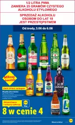 Gazetka promocyjna Lidl - Gazetka ważna od 5.06 do 6.06 - Gazetka - ważna od 06.06 do 06.06.2026 - strona 7 - produkty: Piwa