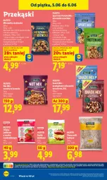 Gazetka promocyjna Lidl - Gazetka ważna od 5.06 do 6.06 - Gazetka - ważna od 06.06 do 06.06.2026 - strona 74 - produkty: Por, Mieszanka studencka, Chipsy, Sport, Frytki