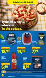 Gazetka promocyjna Lidl - Gazetka ważna od 5.06 do 6.06 - Gazetka - ważna od 06.06 do 06.06.2026 - strona 78 - produkty: Bresaola, Dell, Pesto, Bazyl, Kiełbasa, Pomidory