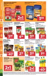 Gazetka promocyjna Stokrotka - Market - Gazetka - ważna od 26.11 do 26.11.2025 - strona 12 - produkty: Lubella, Torebka, Ketchup, Makaron, Dawtona, Warzywa, Kujawski, Sos, Ryż, Gra, Bell, Winiary, Przyprawy, Mąka, Galaretka, Owoce, Cenos, Bella, Pudliszki, Gala, Kamis, Olej, Pomidory, Mięso, Knorr