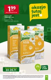 Gazetka promocyjna Stokrotka - Market - Gazetka - ważna od 26.11 do 26.11.2025 - strona 7 - produkty: Warzywa, Farm Milk, Owoce, Mięso, Mleko, Fa