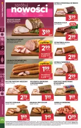 Gazetka promocyjna Stokrotka - Market - Gazetka - ważna od 26.11 do 26.11.2025 - strona 8 - produkty: Kurczak, Polędwica, Warzywa, Sok, Ser, Szynka farmerska, Sokołów, Pasztet, Serdelki, Kiełbasa podwawelska, Wawel, Duda, Szynka, Boczek, Owoce, Gala, Kiełbasa, Olewnik, Mięso, Fa