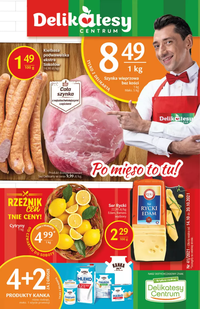 Gazetka promocyjna Delikatesy Centrum - Gazetka DC41 n. fresh - ważna 14.10 do 20.10.2021 - strona 1 - produkty: Rum