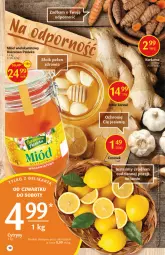 Gazetka promocyjna Delikatesy Centrum - Gazetka DC41 n. fresh - Gazetka - ważna od 20.10 do 20.10.2021 - strona 10 - produkty: Por, Miód, LG