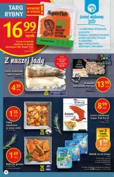 Gazetka promocyjna Delikatesy Centrum - Gazetka DC41 n. fresh - Gazetka - ważna od 20.10 do 20.10.2021 - strona 12 - produkty: Sos, Ryba po grecku, Ryba, Salsa, Sałat, Krewetki, Dorsz, Lisner