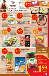 Gazetka promocyjna Delikatesy Centrum - Gazetka DC41 n. fresh - Gazetka - ważna od 20.10 do 20.10.2021 - strona 17 - produkty: Sałatka, Pierogi, Warzywa, Ser, Por, Koc, Gin, Sałat, Pizza, Kapustą, Dan Cake, Chleb, Frytki, Lisner, Hortex