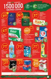 Gazetka promocyjna Delikatesy Centrum - Gazetka DC41 n. fresh - Gazetka - ważna od 20.10 do 20.10.2021 - strona 31 - produkty: Piwa, Piwo, Piec, Domestos, Gra, Cif, Papier, Kasztelan, Proszek do prania, Kawa, Tyskie, Warka, Lack, Mleczko, Rolki, Kostka do wc, Jacobs, Kapsułki do prania, Herbata, Mango, Mięta