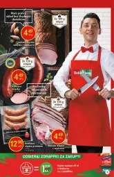 Gazetka promocyjna Delikatesy Centrum - Gazetka DC41 n. fresh - Gazetka - ważna od 20.10 do 20.10.2021 - strona 9 - produkty: Boczek, Kiełbasa