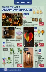 Gazetka promocyjna Aldi - Artykuły przemysłowe i tekstylia - Gazetka - ważna od 12.07 do 12.07.2025 - strona 12 - produkty: Sok, Gra, BIC, Przewód, Silan, Haczyk, Bateria, Grunt, Lampa, Akumulator