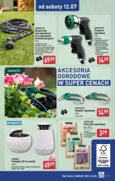 Gazetka promocyjna Aldi - Artykuły przemysłowe i tekstylia - Gazetka - ważna od 12.07 do 12.07.2025 - strona 13 - produkty: Top, Sekator, Storczyk, Dźwig