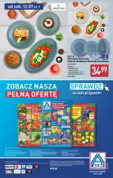 Gazetka promocyjna Aldi - Artykuły przemysłowe i tekstylia - Gazetka - ważna od 12.07 do 12.07.2025 - strona 14 - produkty: Ser, Por, O nas, Talerzyk, Talerz, Deser, Biuro