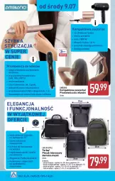 Gazetka promocyjna Aldi - Artykuły przemysłowe i tekstylia - Gazetka - ważna od 12.07 do 12.07.2025 - strona 2 - produkty: Top, Por, Torba na laptopa, Prostownica do włosów, Kabel USB, Plecak, Torba, Suszarka, Akumulator