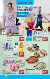 Gazetka promocyjna Aldi - Artykuły przemysłowe i tekstylia - Gazetka - ważna od 12.07 do 12.07.2025 - strona 6 - produkty: Por, Noż, Koszula nocna, Sandał, Karp, Kosz, Skarpetki, Koszula, Tera, Sport, Dzieci, Piżama