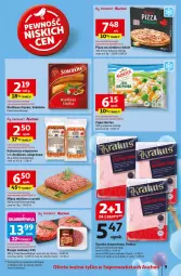 Gazetka promocyjna Auchan - Te URODZINY są NAJ Supermarket - Gazetka - ważna od 29.04 do 29.04.2025 - strona 11 - produkty: Krakus, Sok, Por, Sokołów, Zupa, LANA, Szynka, Pizza, Burger, Sport, Kabanos, Kiełbasa, Hortex, Kiełbasa śląska