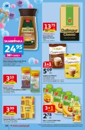 Gazetka promocyjna Auchan - Te URODZINY są NAJ Supermarket - Gazetka - ważna od 29.04 do 29.04.2025 - strona 12 - produkty: Kawa rozpuszczalna, Ser, Ryż, Pur, Mus, Dallmayr, Kawa mielona, Kawa, Wafle, Velvet, Baby O, Herbatniki, Sonko, Jacobs Velvet, Kubuś, Deser, Cappuccino, Jacobs, Fa