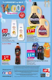 Gazetka promocyjna Auchan - Te URODZINY są NAJ Supermarket - Gazetka - ważna od 29.04 do 29.04.2025 - strona 14 - produkty: Płyn do prania, Ser, Gra, Pepsi max, Mirinda, Tera, Pepsi, Woolite, Napój gazowany, Napój, Luksja
