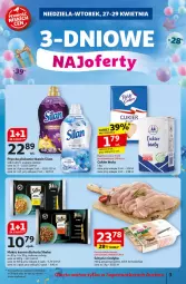 Gazetka promocyjna Auchan - Te URODZINY są NAJ Supermarket - Gazetka - ważna od 29.04 do 29.04.2025 - strona 3 - produkty: Mokra karma, Gra, Cukier, Sheba, Silan, Płyn do płukania