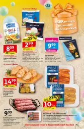 Gazetka promocyjna Auchan - Te URODZINY są NAJ Supermarket - Gazetka - ważna od 29.04 do 29.04.2025 - strona 7 - produkty: Mozzarella, Kurczak, Ser, Polędwiczki z kurczaka, Morliny, Grill, Kebab, Fa