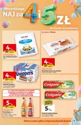 Gazetka promocyjna Auchan - Te URODZINY są NAJ Supermarket - Gazetka - ważna od 29.04 do 29.04.2025 - strona 9 - produkty: Piwa, Piwo, Ser, Gra, Pasta do zębów, Sałat, Knoppers, Deser, Colgate, Biszkopty, LG