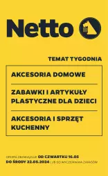 Gazetka promocyjna Netto - Od Czwartku Przemysłowa - Gazetka - ważna od 22.05 do 22.05.2024 - strona 1 - produkty: Dzieci