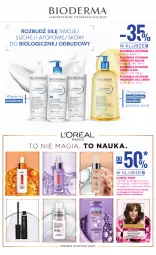 Gazetka promocyjna Super Pharm - Gazetka - Gazetka - ważna od 28.06 do 28.06.2023 - strona 19 - produkty: Makijaż, Elseve, Bioderma, Balsam do ciała, Krem do ciała, Kosmetyki do pielęgnacji, L’Oréal, Olej, Atoderm