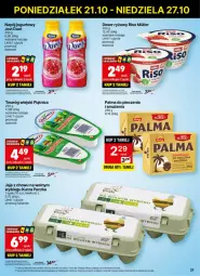 Gazetka promocyjna Delikatesy Centrum - NOWA GAZETKA Delikatesy Centrum od 21 października! 21-27.10.2024 - Gazetka - ważna od 27.10 do 27.10.2024 - strona 21 - produkty: Piec, Ser, Ryż, Rum, Twaróg, Piątnica, Jaja, Jogurt, Saga, Napój jogurtowy, Palma, Deser, Napój, Orka