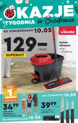 Gazetka promocyjna Biedronka - Okazje tygodnia - Gazetka - ważna od 24.05 do 24.05.2021 - strona 1 - produkty: Noż, Mus, Mop, Rama, Pojazd, Fiskars, Barbie, Monster truck, Lalka, Fa
