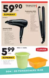 Gazetka promocyjna Biedronka - Okazje tygodnia - Gazetka - ważna od 24.05 do 24.05.2021 - strona 17 - produkty: Top, Sok, Miarka, Remington, Wiadro, Suszarka, Miska